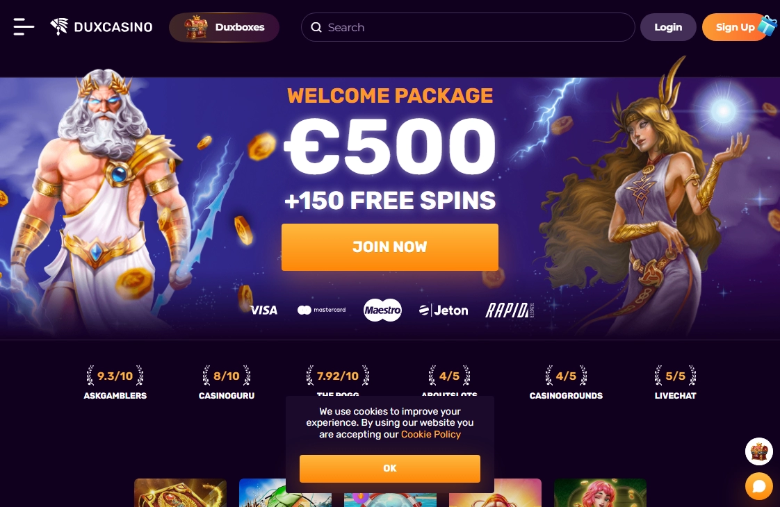 Duxcasino